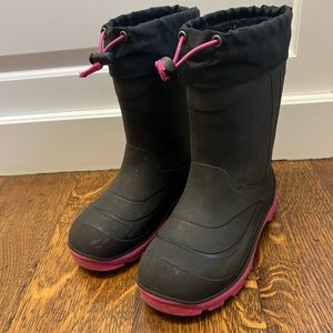 KAMIK girls winter snow boots - SIZE 3